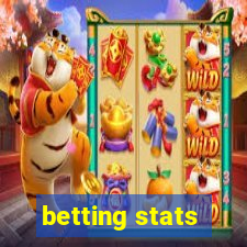 betting stats